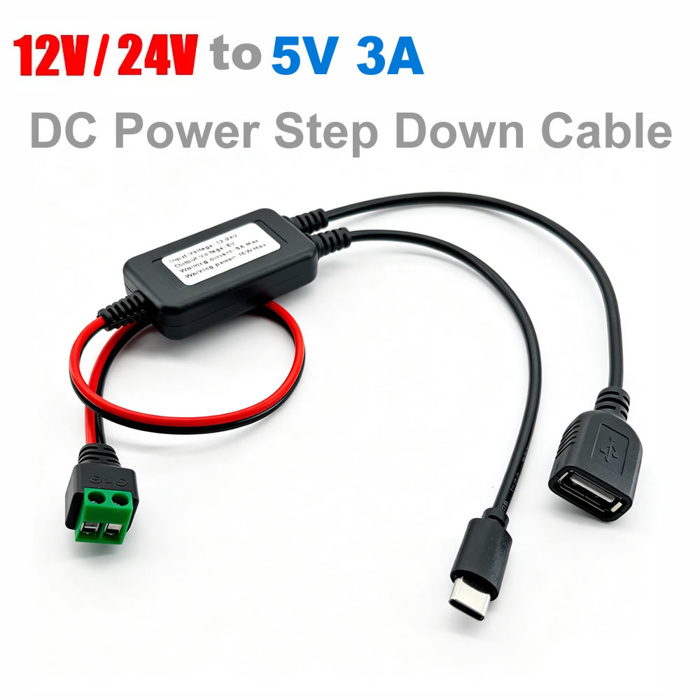 Modular Power Supply - 12V/24V - 5V Dönüştürücü DC-DC Buck