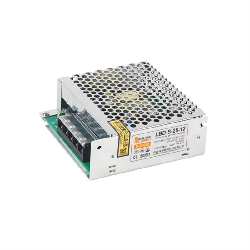 Power Supply 12V - S Serisi 25W Anahtarlı Güç Kaynağı,