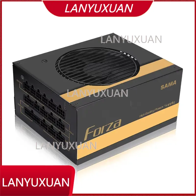 Pc Power Supply - 1000W Gold 80 Plus Profesyonel Masaüstü