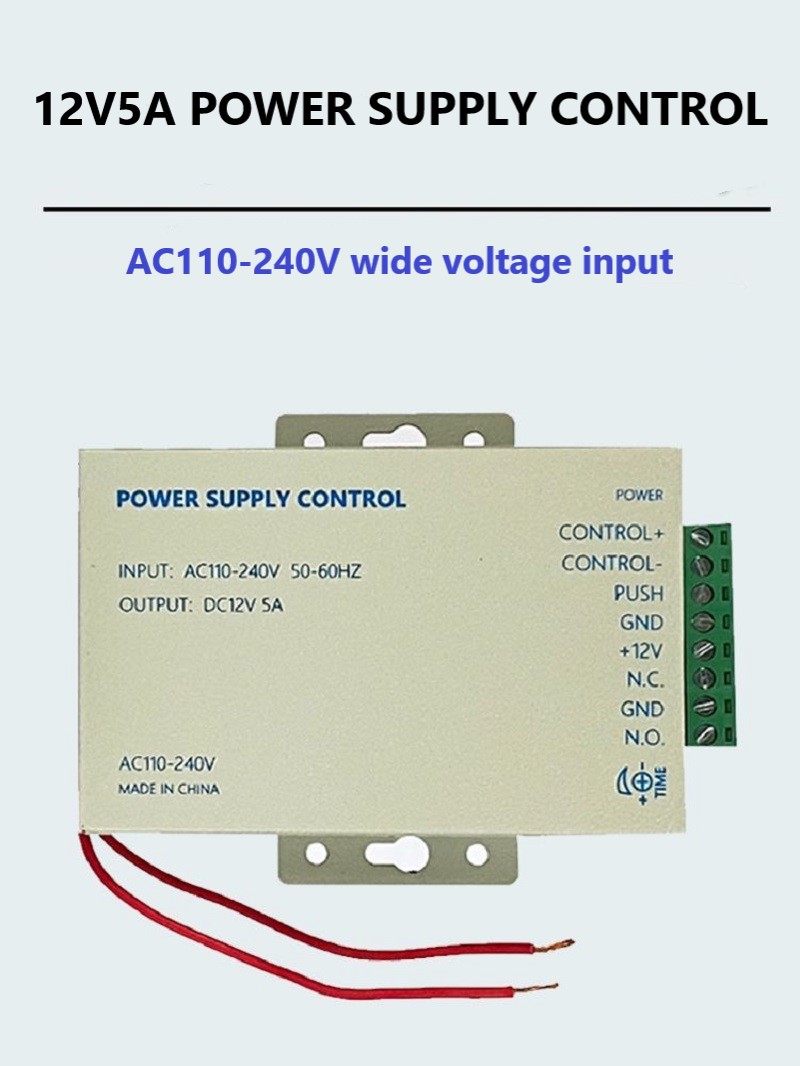 Dc Power Supply 12V - DC12V 5A 36W Güç Kaynağı Kontrolü