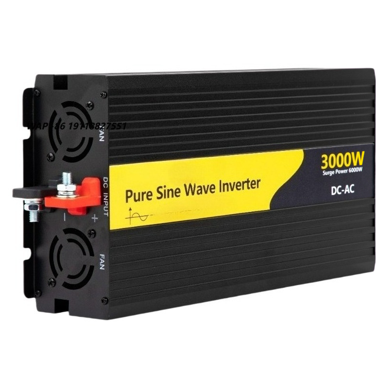 Power Supply - Roger 3000W-B Saf Sinüs Dalga İnvertörü: