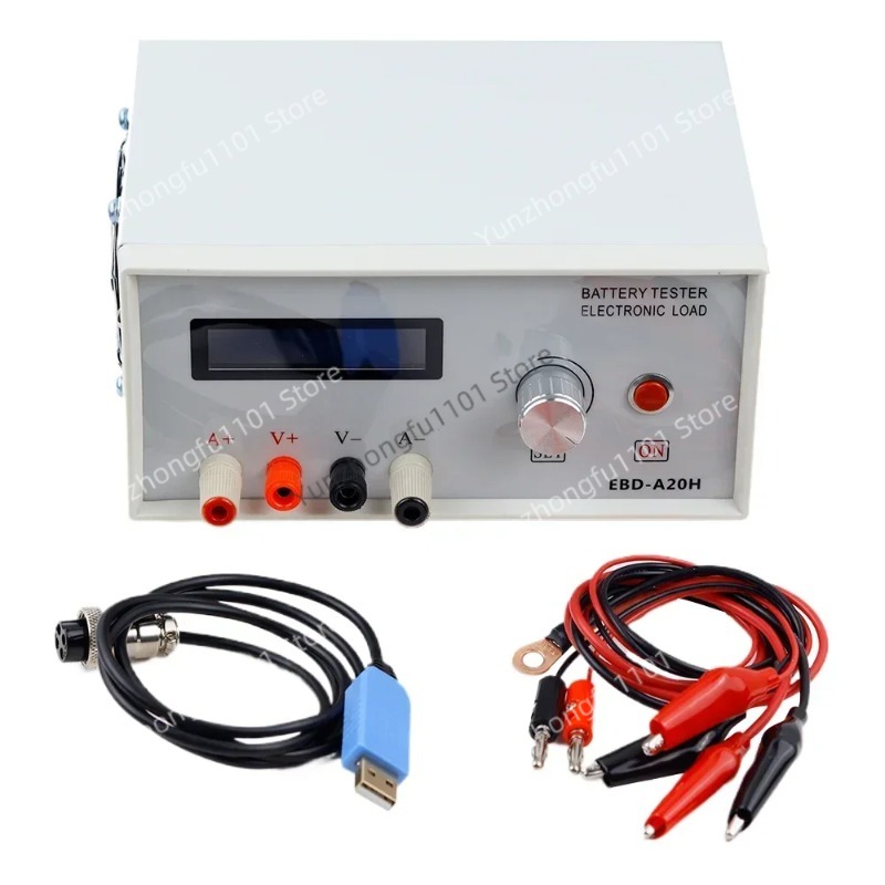 Power Supply Tester - 30V 20A 200W EBD-A20H Pil Kapasitesi
