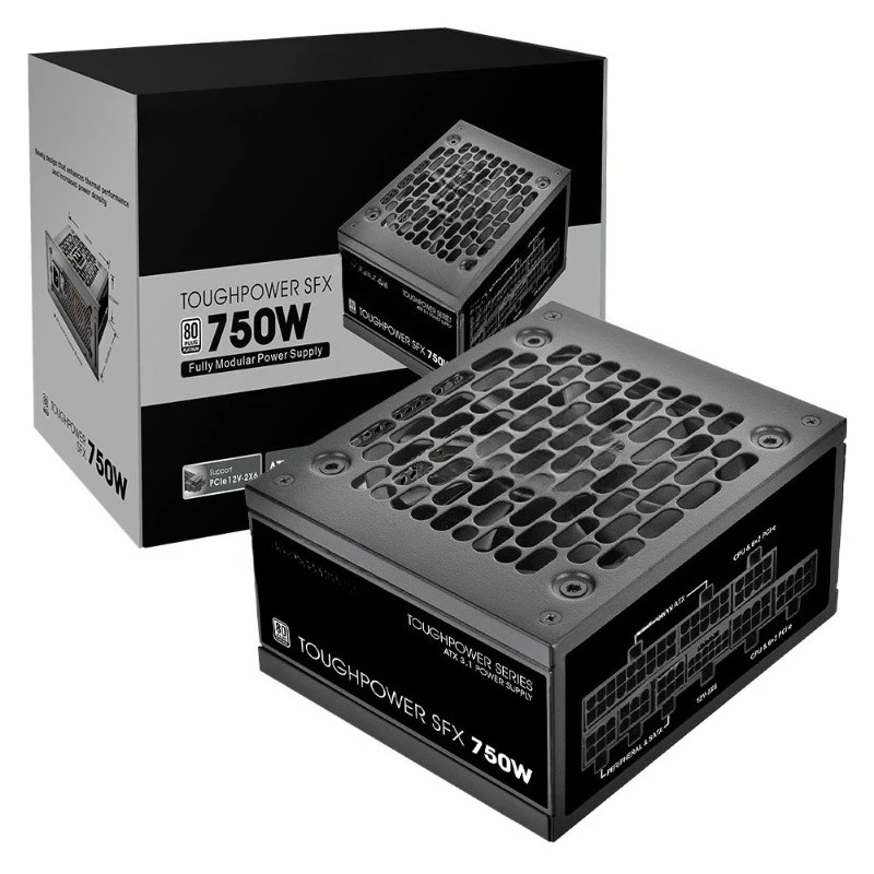 Power Supply 750W - Güç Kaynağı Steel Shadow SFX 750W