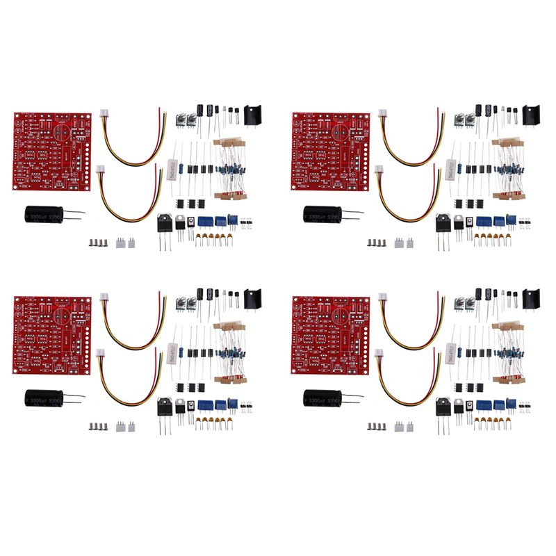 Dc Power Supply 12V - ABZZ-4X 0-30V 2Ma-3A Ayarlanabilir DC Regüleli