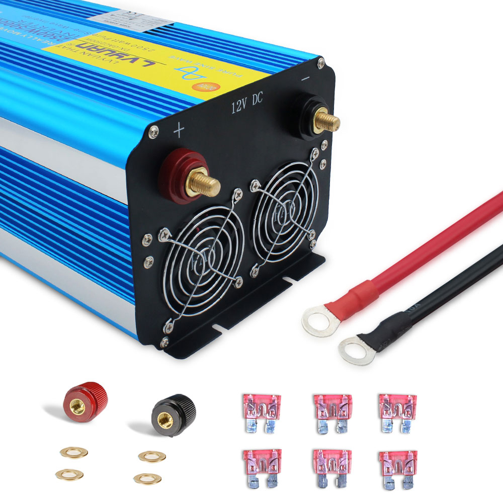 Dc Power Supply 12V - 2026 Lvyuan Saf Sinüs Dalga İnvertörü