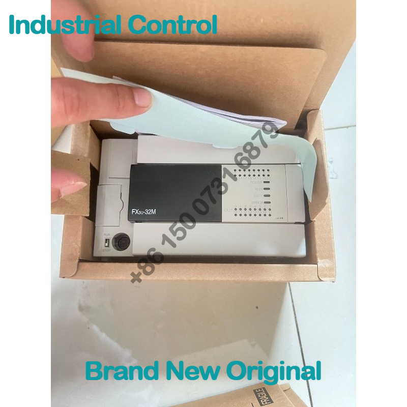 Ac Power Supply - FX3U-32MT/ES-A, PLC ana ünitesi, FX3U 16