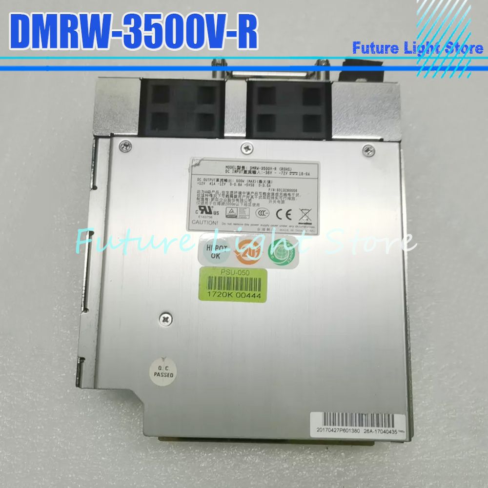 Power Supply 500W - DMRW-3500V-R 500W Yedekli Modül Güç Kaynağı