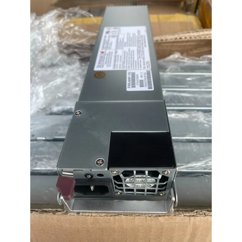 Power Supply 650W - Supermicro PWS-609P-1R2 650W Sunucu Güç Kaynağı
