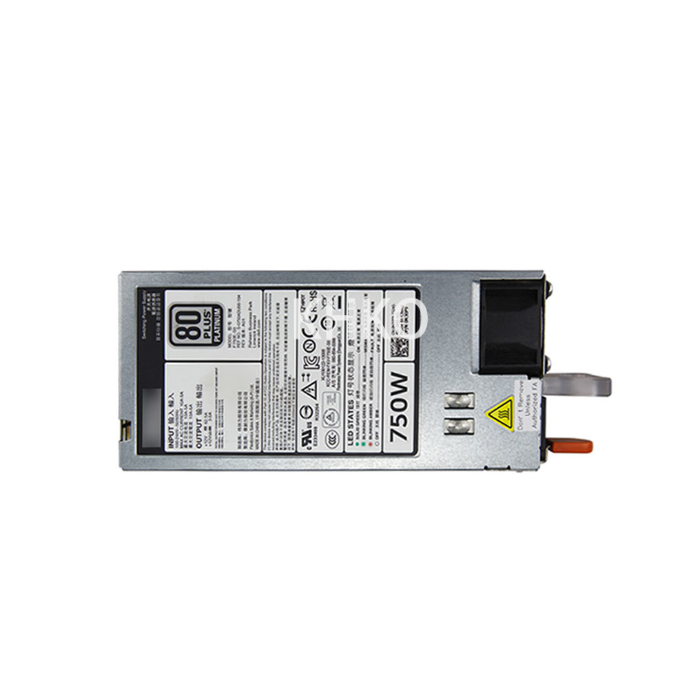 Power Supply 750W - R720 R620 R520 T620 sunucu güç