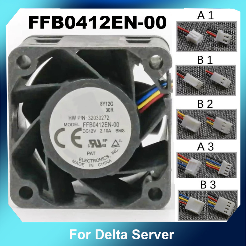 Server Power Supply - FFB0412EN‑00 4028 DC12V 2.10A 4-Pin PWM