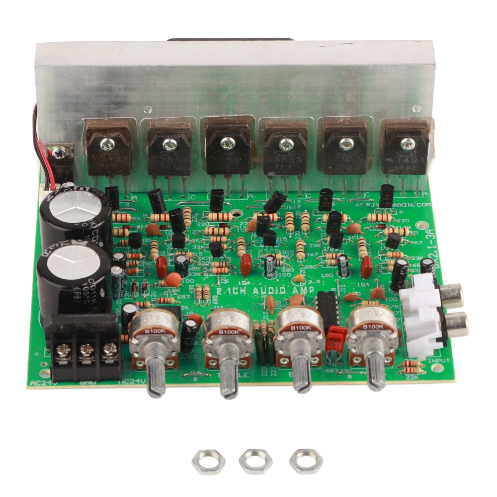 Modular Power Supply - 300W Yüksek Güçlü Güç Amplifikatörü Kartı