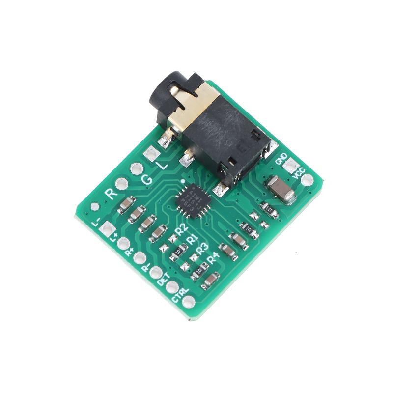 Modular Power Supply - TPA6132 Kulaklık Amplifikatör Kartı Diferansiyel Tek