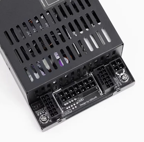 Power Supply 500W - 7660L Küçük 1UFlex Tam Modül 600W