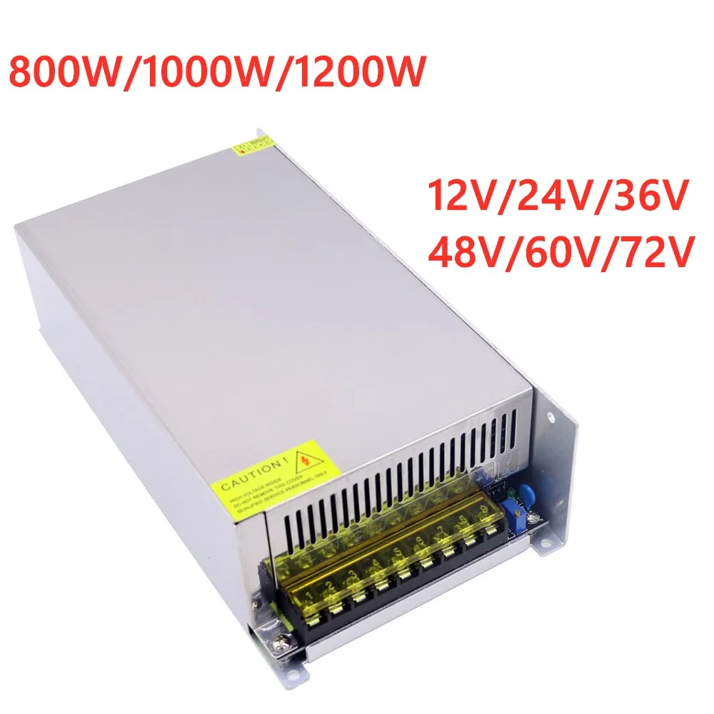 Smps Power Supply - 1200W/1000W/800W Anahtarlamalı Güç Kaynağı Ayarlanabilir DC