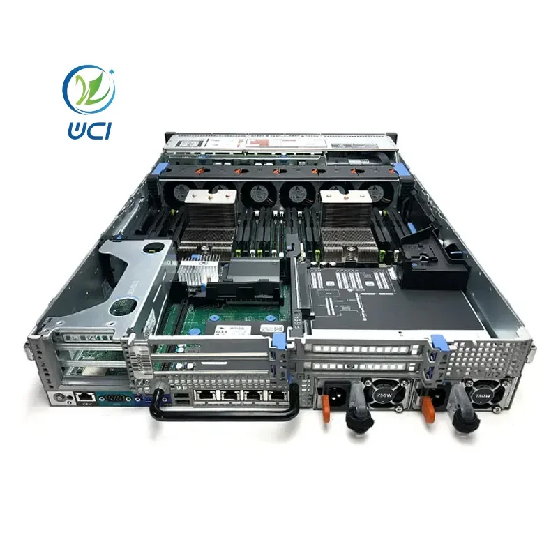 Power Supply 750W - Dell Poweredge R720 Güç Kaynağı 750w