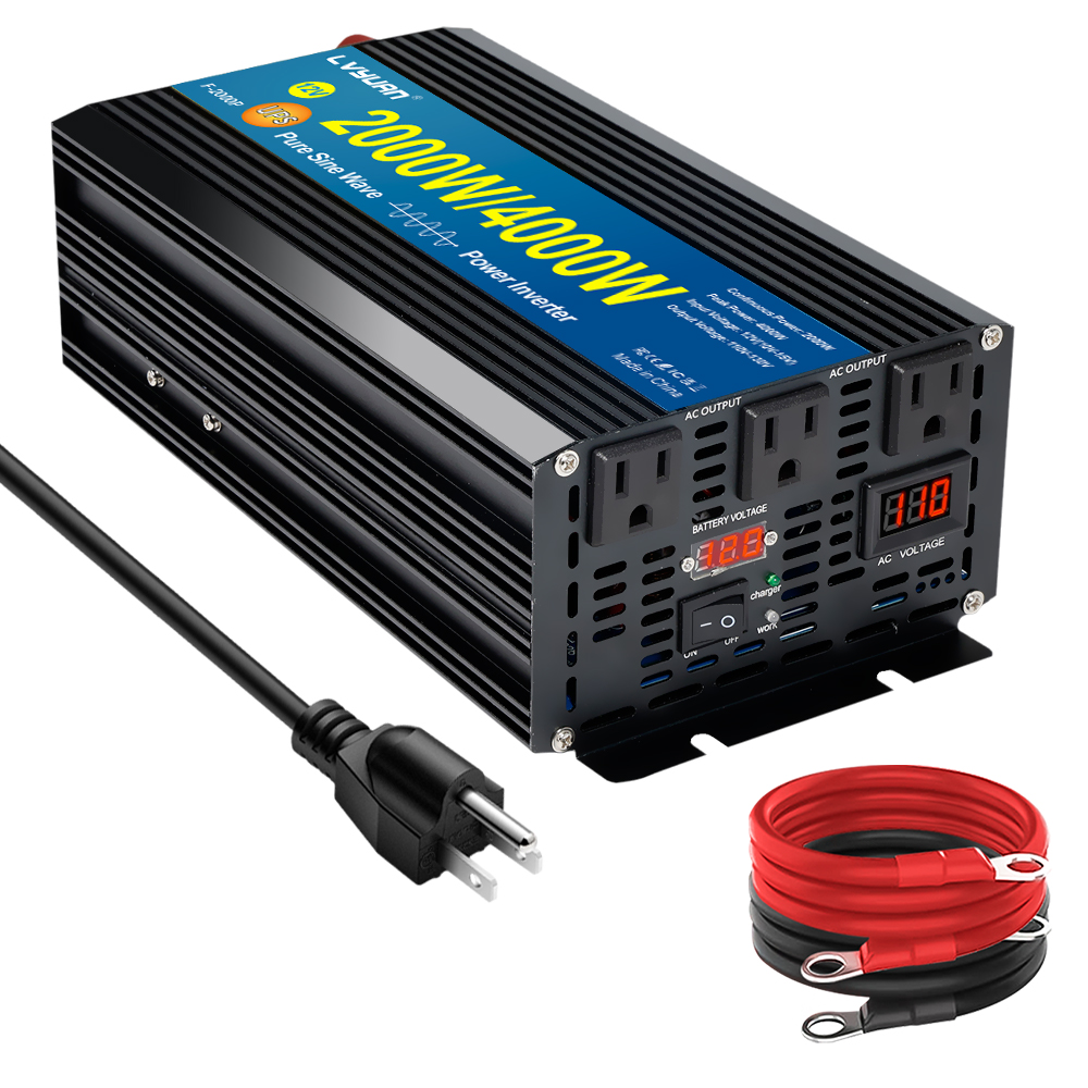 Ac Power Supply - LVYUAN 1500W İnverter, UPS Fonksiyonlu ve