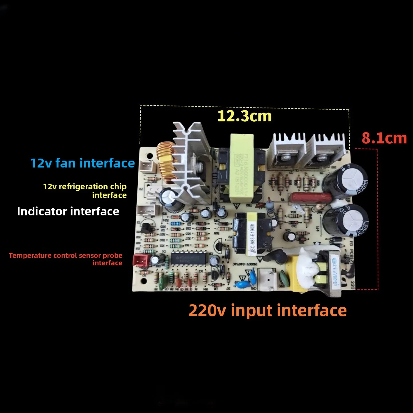 Power Supply - Su sebili için elektronik soğutma güç