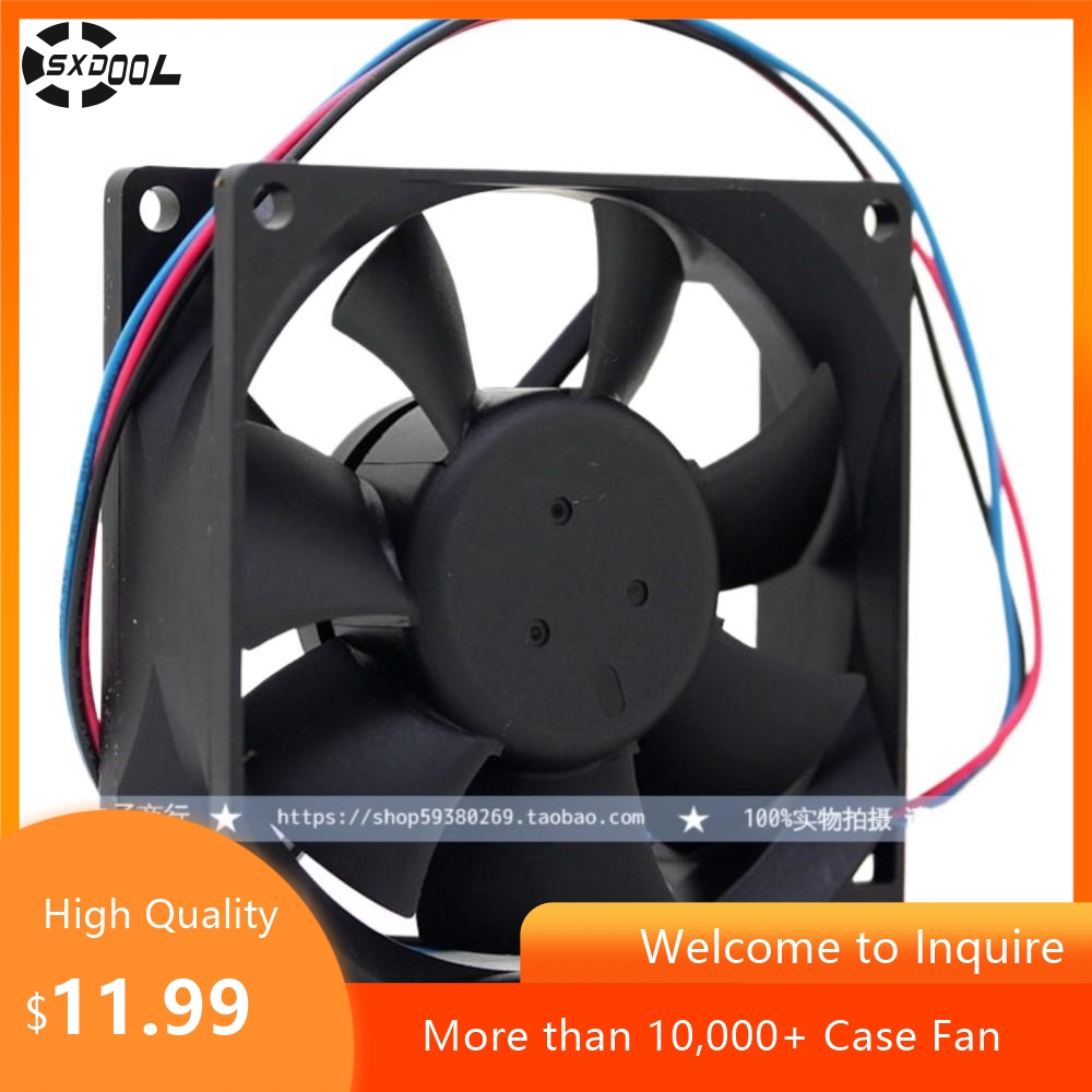 Pc Power Supply - Delta AFB0812L 80mm 8cm 8025 DC