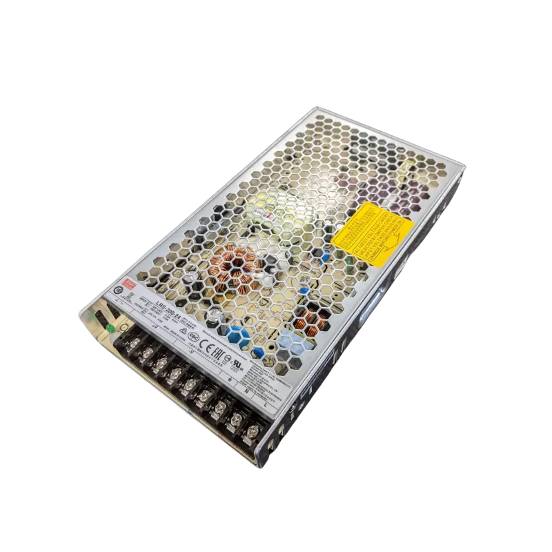 Dc Power Supply 12V - RoHS 200w LRS-200-24 Meanwell Güç Kaynağı