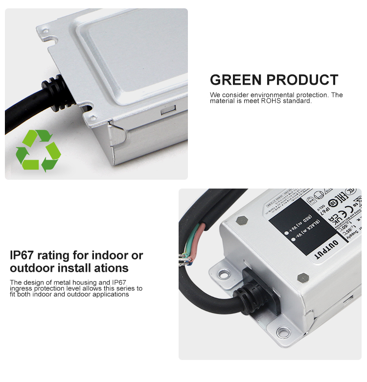 Ac Power Supply - ELG-100-48 Güç Kaynağı AC-DC Sabit Voltaj