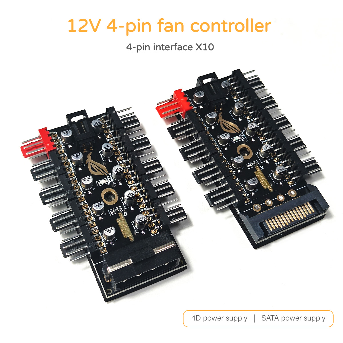 Pc Power Supply - 12V 4-Pin PWM Fan Kontrol Cihazı