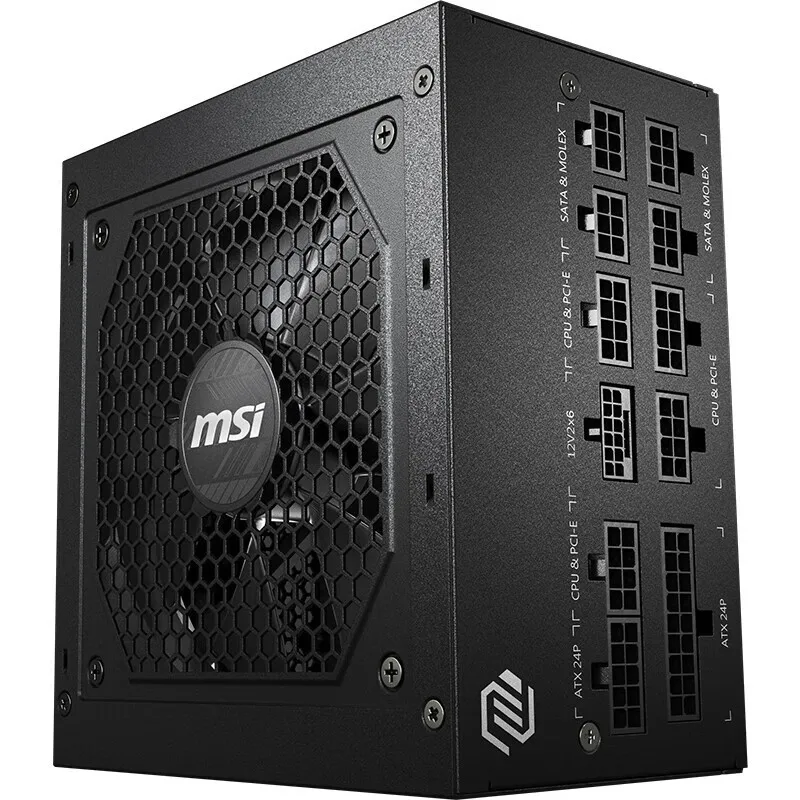 Power Supply 750W - Gold A750GL 750W masaüstü bilgisayar ana