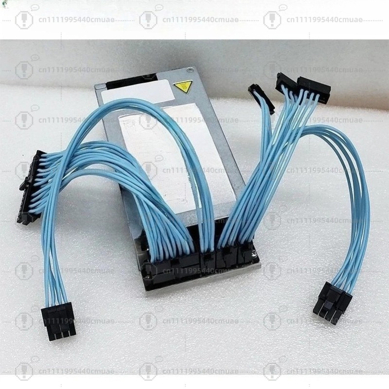 Power Supply 500W - 500W Altın Madalya Sahibi Küçük 1U