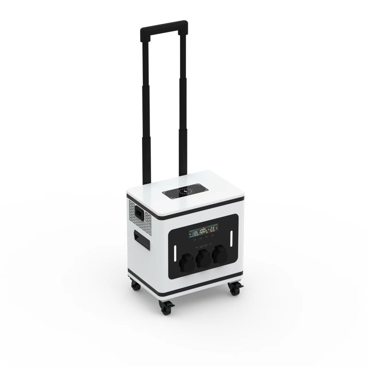 Power Supply - Lityum İyon Pil Dış Mekan Mobil