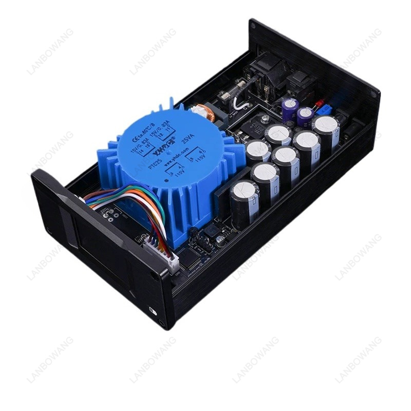 Dc Power Supply 12V - SPD‑25PRO Düşük Gürültülü 25W DC Lineer