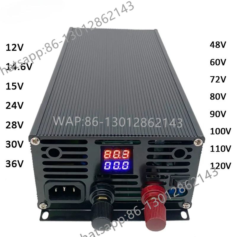 Smps Power Supply - Ayarlanabilir 1500W Anahtarlı Güç Kaynağı 0-12V