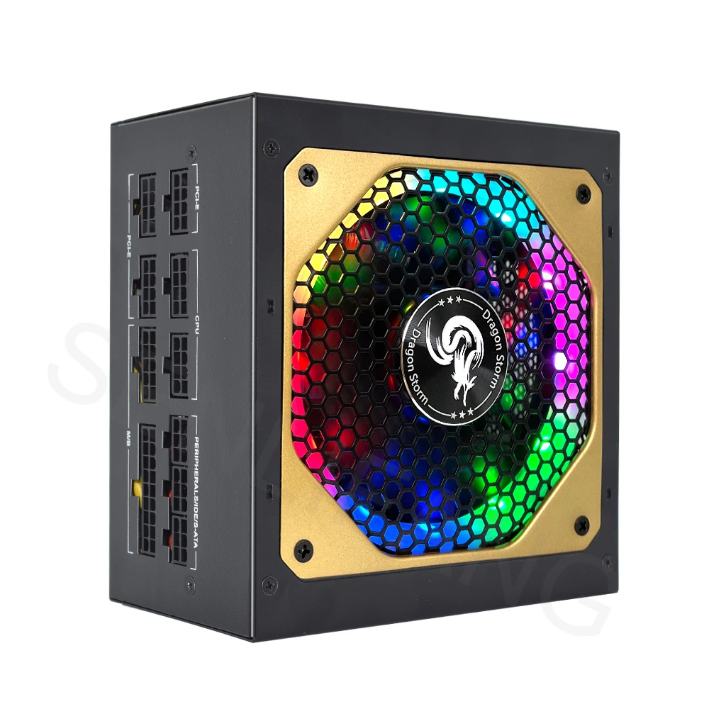 Atx Power Supply - ATX 850W Tam Modüler RGB 80Plus