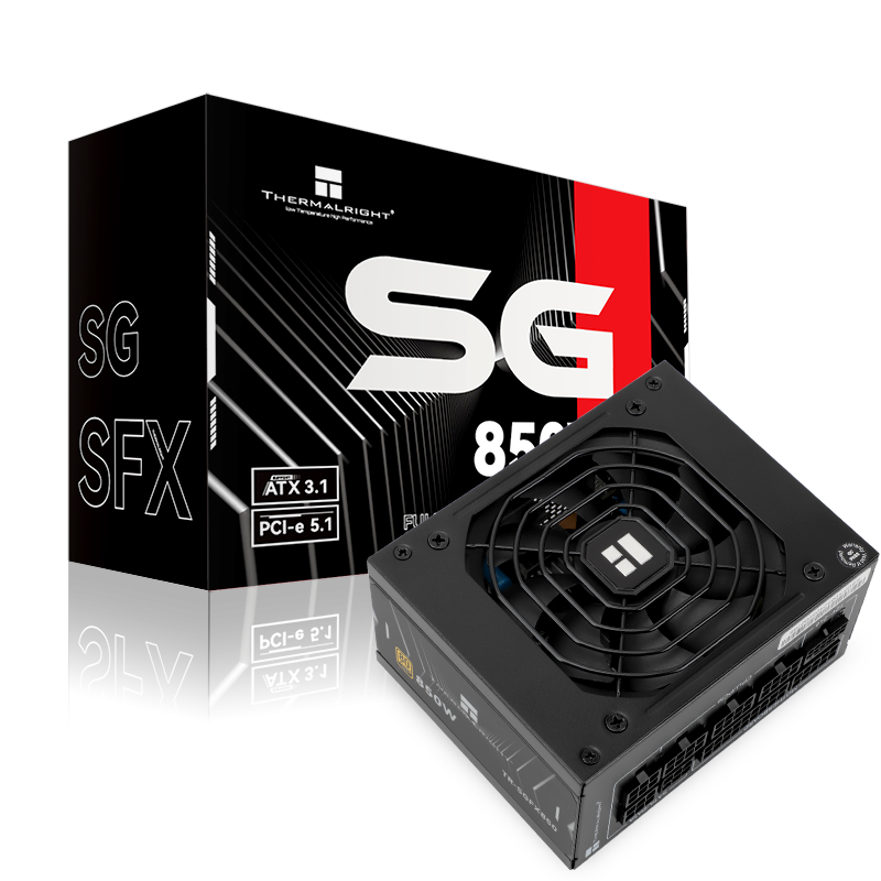 Server Power Supply - Thermalright SGFX850 Gold Tam Modüler SFX