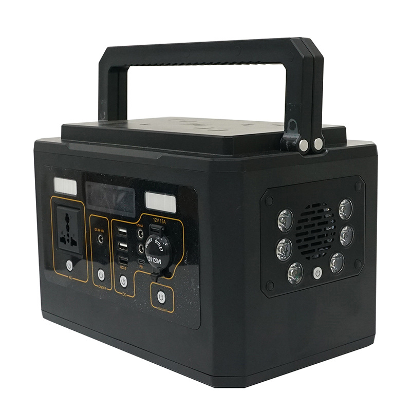 Power Supply 500W - Taşınabilir 500W Yüksek Güçlü MPPT Açık