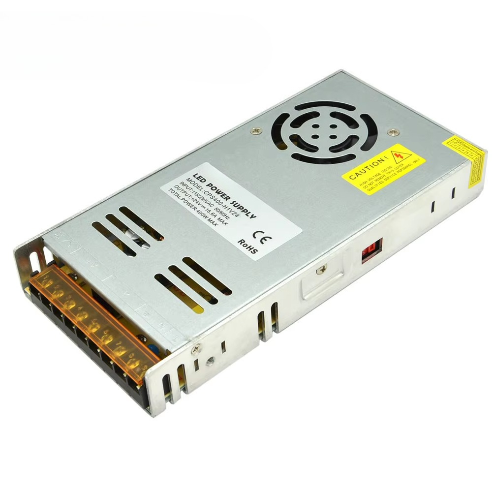 Ac Power Supply - 400W 24V AC-DC Anahtarlamalı Güç Kaynağı,