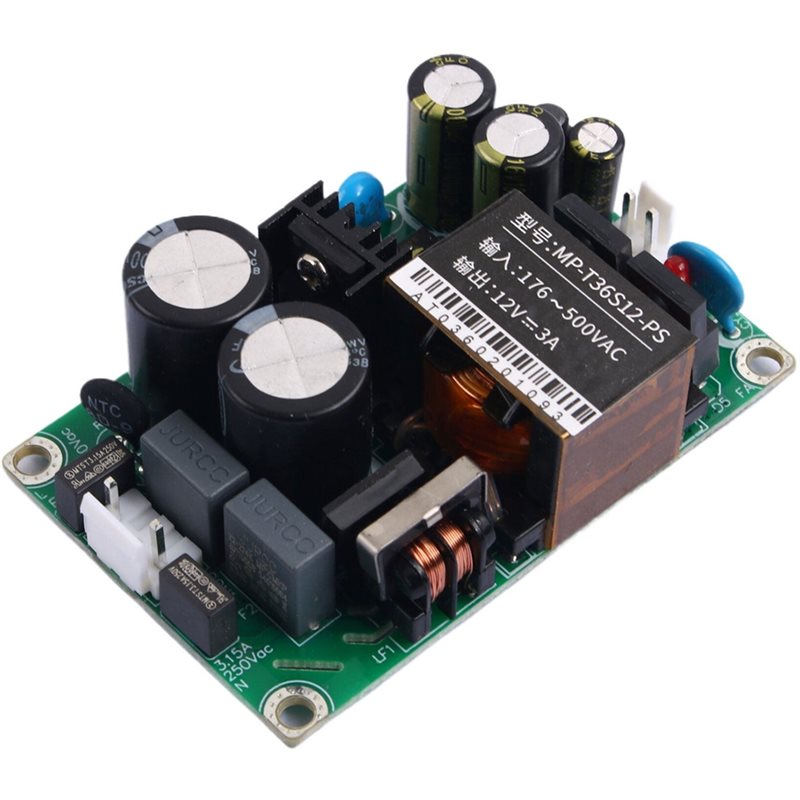 Dc Power Supply 12V - N13R-(Dayanıklı) ACDC 36W Yüksek Gerilim Girişli