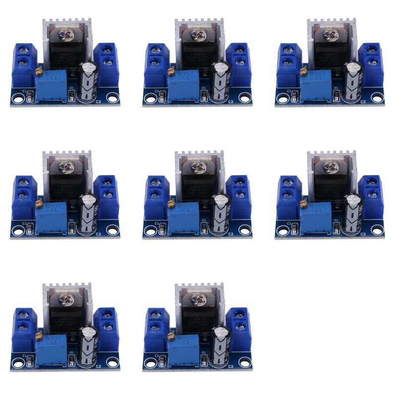 Pc Power Supply - 8X LM317 DC-DC 1.5A 1.2-37V Ayarlanabilir
