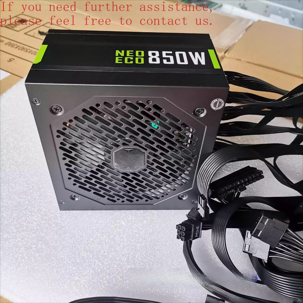 Power Supply 650W - Antiac 850W Tam Modül Delta 650W