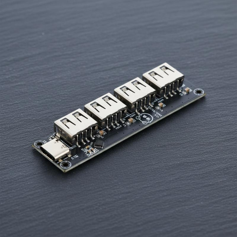 Modular Power Supply - USB 2.0 Hub 4 Port Adaptörü