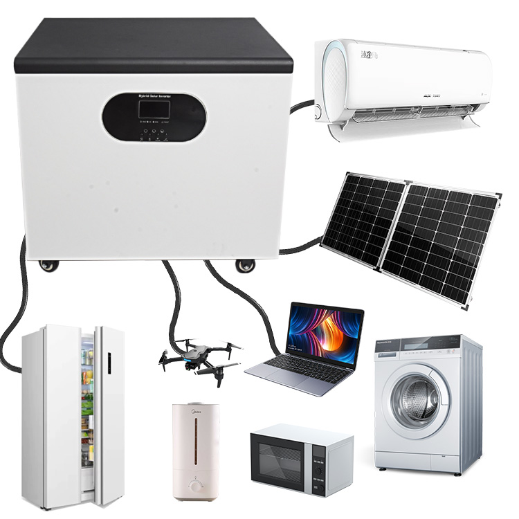 Ac Power Supply - Kampçılar İçin RV'ler Evler Güneş Enerjisi