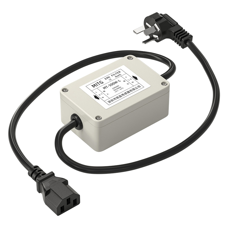 Power Supply 500W - Tek fazlı AC güç kaynağı filtresi