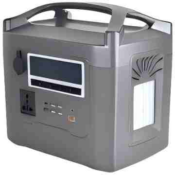 Power Supply - İnvertör 600W 1000W 1500W Taşınabilir Güneş