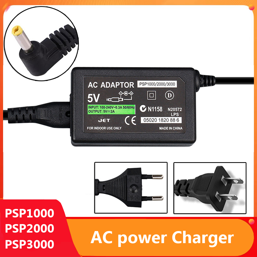 Smps Power Supply - AC şarj adaptörü PSP güç kaynağı