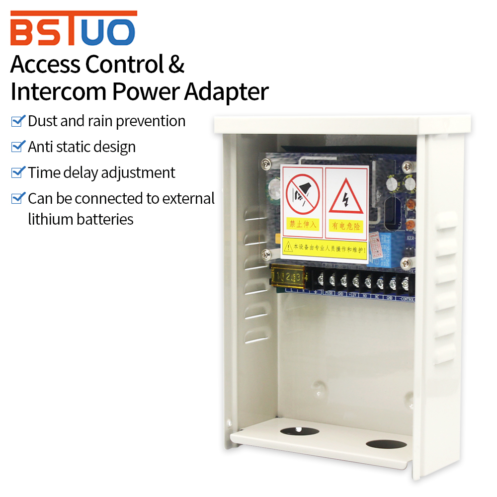 Dc Power Supply 12V - Raniproof DC 12V erişim kontrolü güç