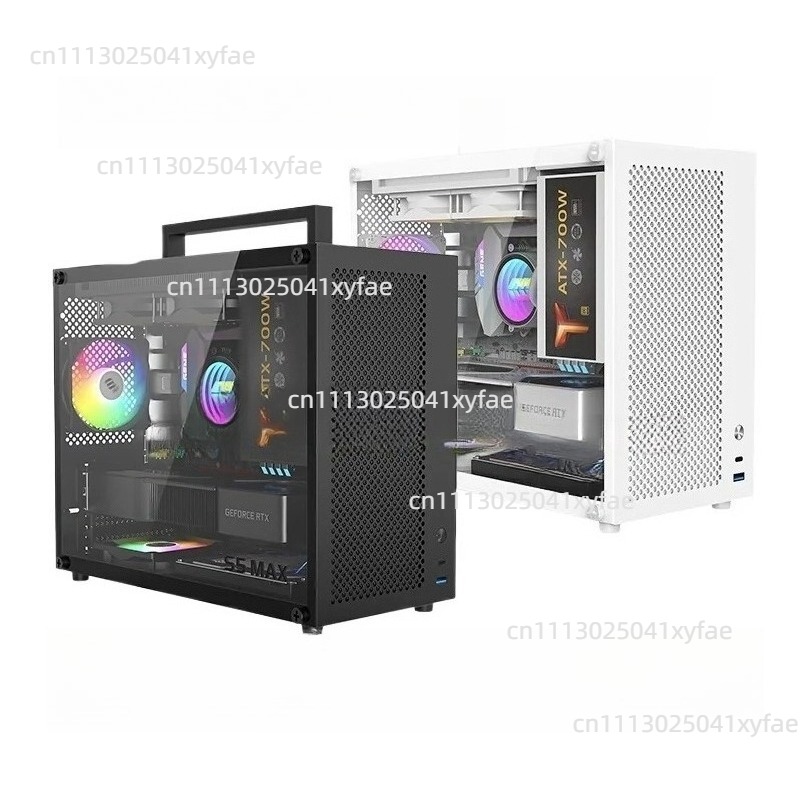 Psu Computer - S5MAX Beyaz PC Kasası, MATX /