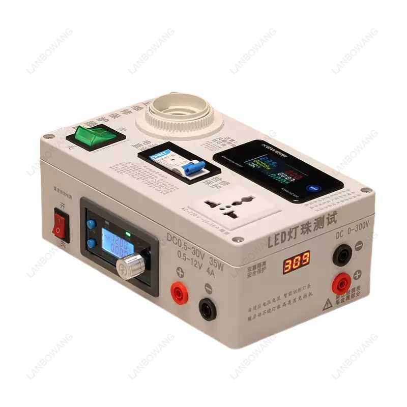 Power Supply Tester - Taşınabilir Elektrik Soketi Güç Test Cihazı