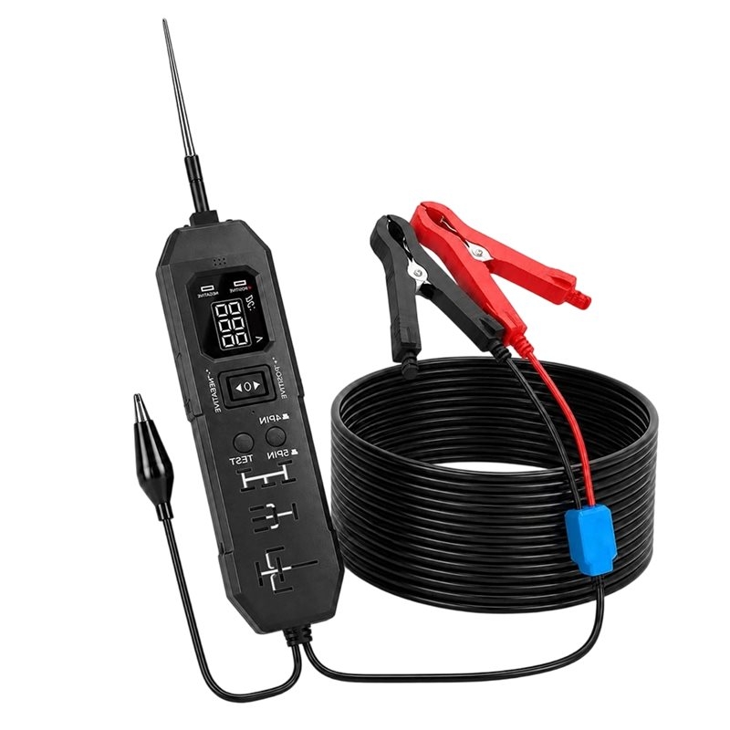 Power Supply Tester - YENİ-Otomotiv Röle Test Cihazı, Araç İçin