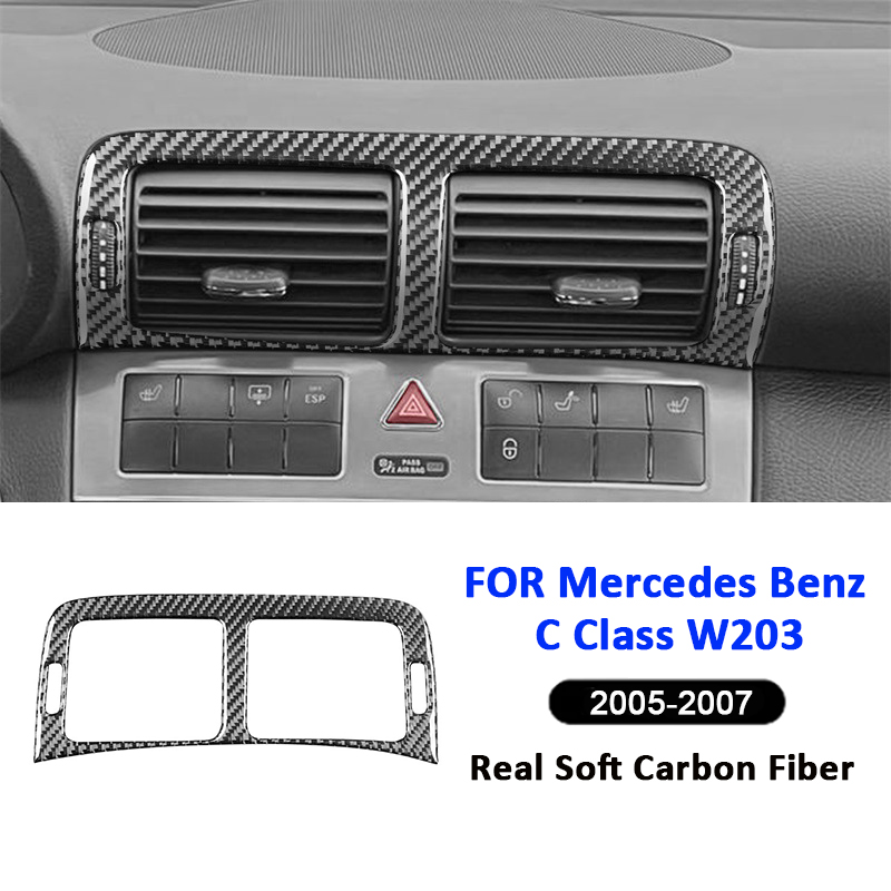 Open Frame Power Supply - Karbon Fiber araba merkezi konsol klima