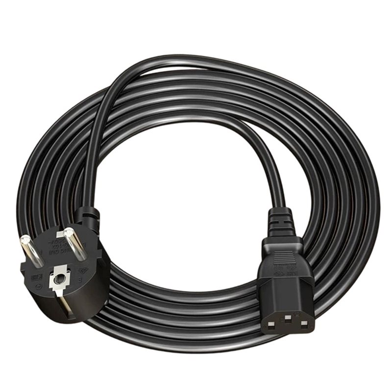 Psu Computer - AB Fişi C13 Güç Kaynağı Kablosu