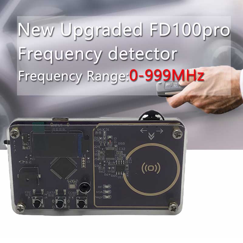 Power Supply Tester - NFC Pil Test Cihazı 0-999MHz Frekans