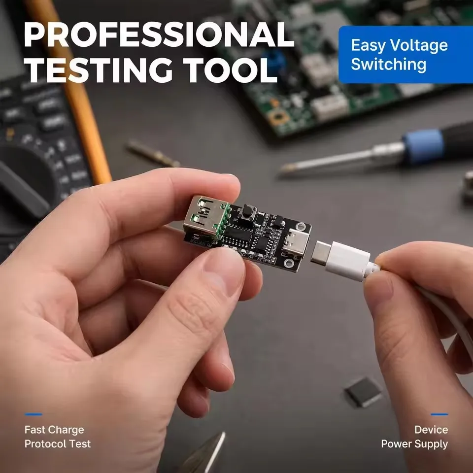 100W 5A USB-C Hızlı Şarj Tetik - Modular Power Supply incelemesi ve fiyatı